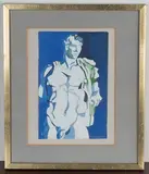 Rodney Gladwell, Diomedes, watercolour