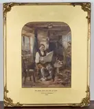 T. Falcon Marshall, Sad News from the Seat of War, watercolour
