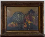 K. Etherington-Wilson, Victorian Sideboard, oil on canvas