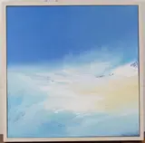 Fran Spencer, Rolling In, oil on canvas