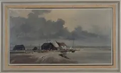 Marcus Ford, Birdham, oil on canvas