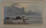 Marcus Ford, Birdham, oil on canvas