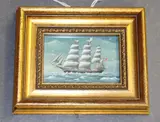 Christopher Guise, The Clipper, Cairngorm, oil on panel