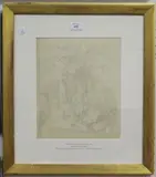 Joseph Noel Paton, Castles in the Air, 1858, pencil