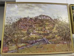 Austin Taylor, Arundel, 1979, oil on canvas