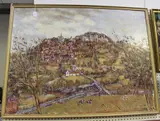 Austin Taylor, Arundel, 1979, oil on canvas