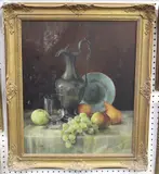 Jack Carter, Ann's Jug' (Still Life with Grapes, Apples and Pears)