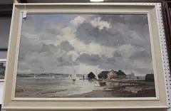 Marcus Ford, Slaughter, Aldburgh, oil on canvas