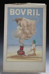 Bovril' (Advertising Design) by James J. Paterson, watercolour with gouache over pencil, sold Jul 2019