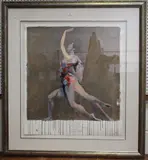 Robert Heindel, Easy Work (Ballet Dancers), colour print