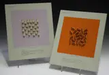 Terry Weldon, Surface Study Conception (Novelty Series), two mixed media