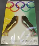 Allen Jones, Olympische Spiele München 1972' (Poster for the 1972 Munich Summer Olympics), colour lithograph