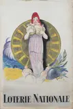 André Galland, Loterie Nationale' (National Lottery Advertising Poster), colour lithograph