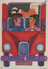 Andrzej Krajewski, Wspaniale Wakacje' (Polish Movie Poster), offset lithograph