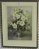 Jack Carter, Still Life of Flowers in an Urn