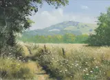Andrew Dandridge, Along the Path beneath the Downs