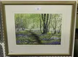 Andrew Dandridge, Path through the Bluebells
