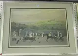 Helen Bradley, It was a Beautiful Place, colour print