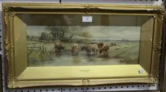 Thomas Rowden, Near Exeter, Devon, watercolour