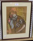 Maria Rosa Alvarez, Amontes, 2000, pastel