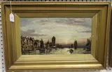 Duncan Fraser McLea, The Low Light, North Shields, 1868, oil on canvas