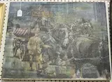 Eric Mason, Brewery Wagon, 1973, oil on canvas