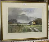 Norman Battershill, Passing Rain