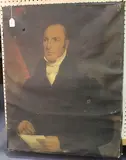 Isaac Heard, Half Length Portrait of a Gentleman, possibly Daniel Buchanan, a Liverpool Merchant, oil on canvas