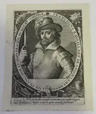 Crispijn van de Passe the Elder, Franciscus Ravaillart de Angouleme Henrici IIII Francorum Regis Parracida Sicarioru. Coryphae' (Half Length Portrait of François Ravaillac), engraving