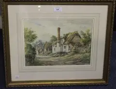 Edward A. Swan, Minehead, Somersetshire, watercolour