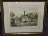 Edward A. Swan, Minehead, Somersetshire, watercolour