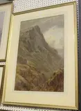 Colin Bent Philip, Horntree Cragg, watercolour