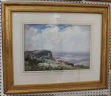 Thomas William Morley, Near Hastings, watercolour