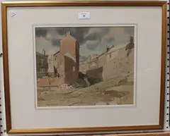 Thomas Stuart Milner, Knaresborough, Yorkshire, watercolour