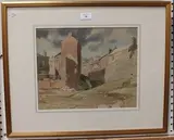 Thomas Stuart Milner, Knaresborough, Yorkshire, watercolour