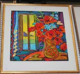 Simon Bull, Some Sweet Ocean, colour screenprint