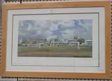 Jocelyn Galsworthy, Sussex v Hampshire, County Ground Hove, 2006, colour print