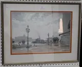 Ashton Cannell, After the Rain on the Zattere, Venice, watercolour