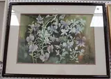 Chye Cho Ong, Botanical Study, 1988, watercolour