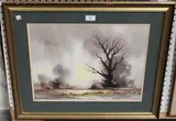 Leslie Cole, After the Storm, watercolour