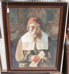 George O. Owens, The Advocate, 1891, watercolour