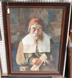 George O. Owens, The Advocate, 1891, watercolour
