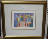 Giuliana Lazzerini, Moonstruck, 1999, watercolour