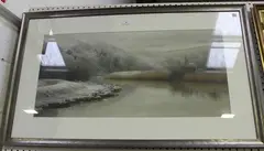 Bill Philip, River Arun, colour photograph