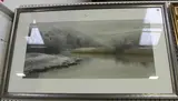 Bill Philip, River Arun, colour photograph