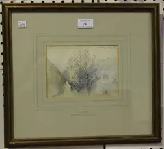 Hastings by James Braithwaite Peile, 1893, watercolour over pencil, sold Apr 2018