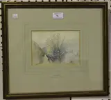 James Braithwaite Peile, Hastings, 1893, watercolour over pencil