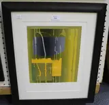 Dale Devereux-Barker, Small Guignol XXXI, screenprint