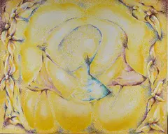 Marie Guerlain, Les Trois Danseuse' (The Three Dancers), oil on canvas