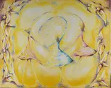 Marie Guerlain, Les Trois Danseuse' (The Three Dancers), oil on canvas